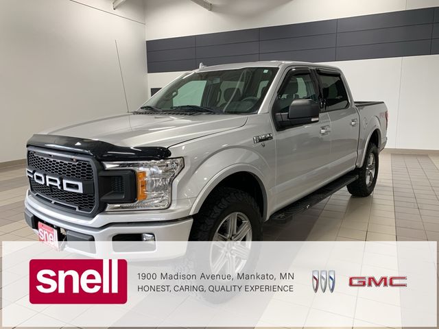 2018 Ford F-150 XLT