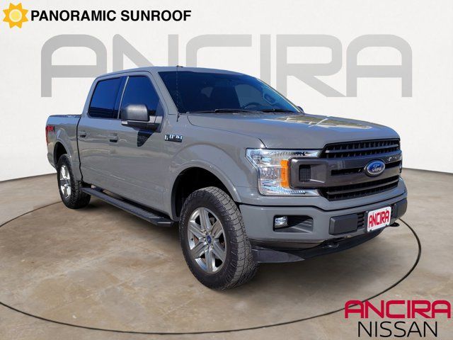 2018 Ford F-150 XLT