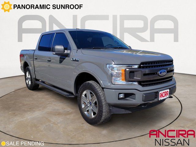 2018 Ford F-150 XLT