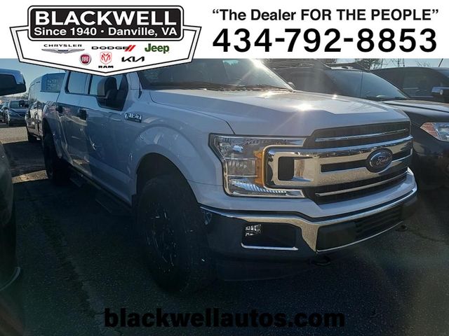 2018 Ford F-150 XLT