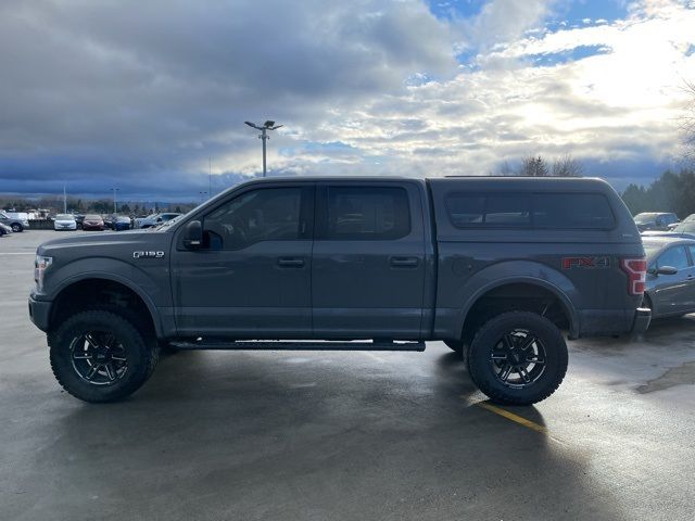 2018 Ford F-150 XLT