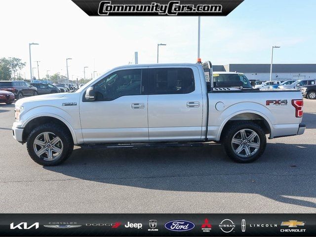 2018 Ford F-150 XLT