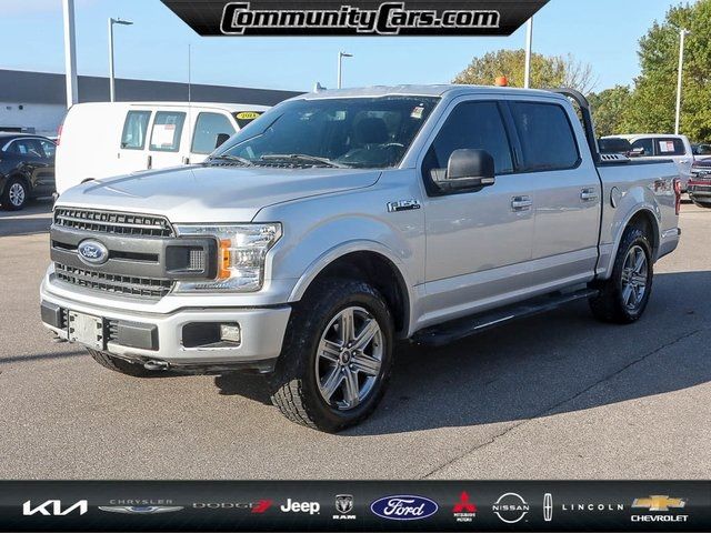 2018 Ford F-150 XLT