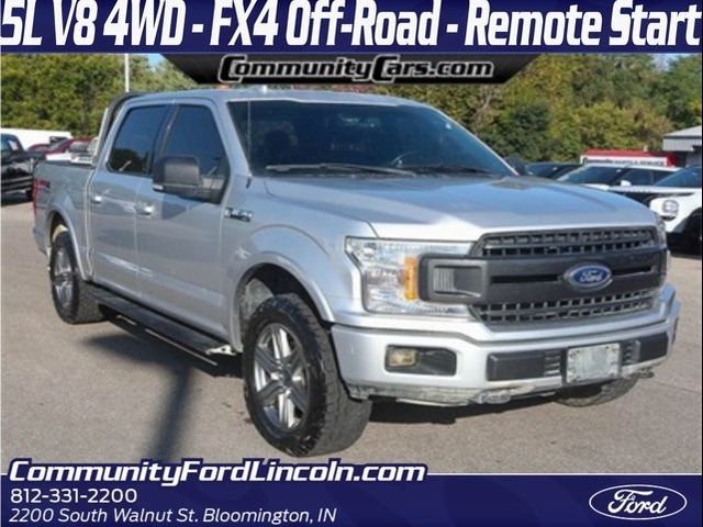 2018 Ford F-150 XLT