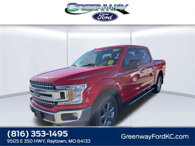 2018 Ford F-150 XLT