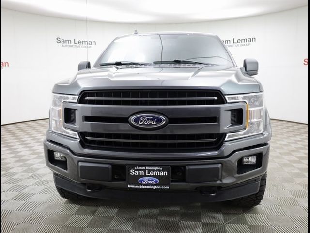 2018 Ford F-150 XLT