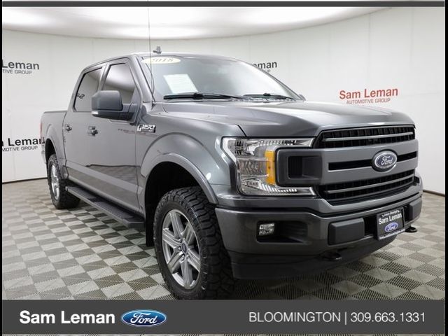 2018 Ford F-150 XLT