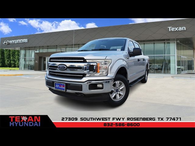 2018 Ford F-150 XLT