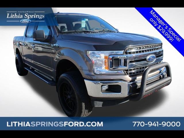 2018 Ford F-150 XLT