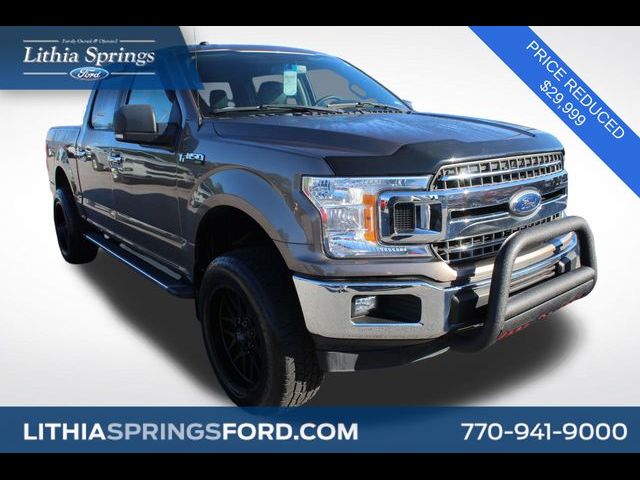 2018 Ford F-150 XLT