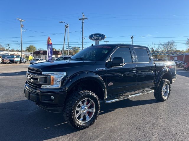 2018 Ford F-150 XLT