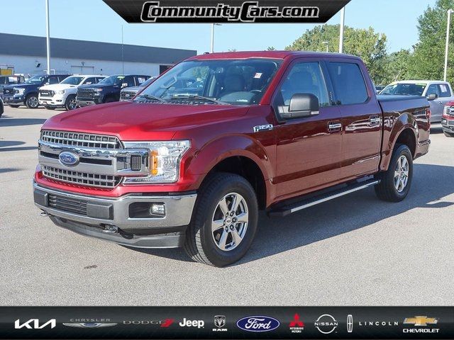 2018 Ford F-150 XLT