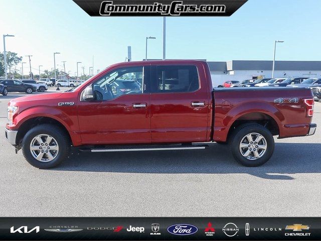 2018 Ford F-150 XLT