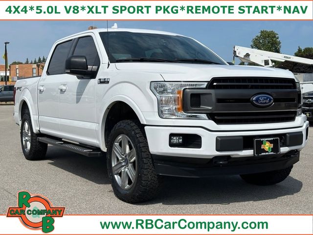 2018 Ford F-150 XLT