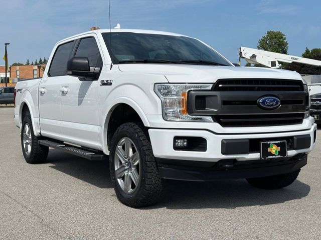 2018 Ford F-150 XLT