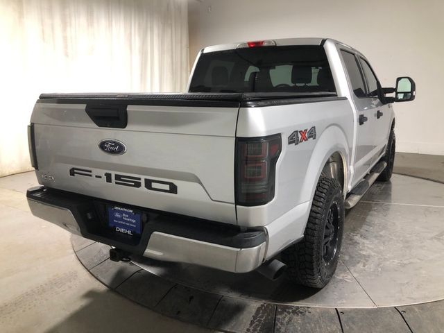 2018 Ford F-150 XLT