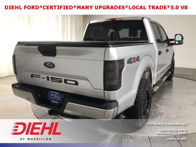 2018 Ford F-150 XLT