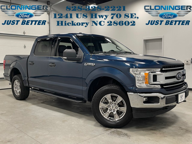 2018 Ford F-150 XLT