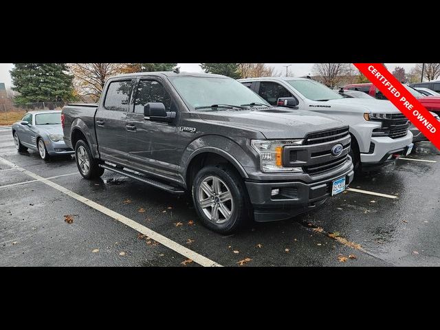 2018 Ford F-150 XLT