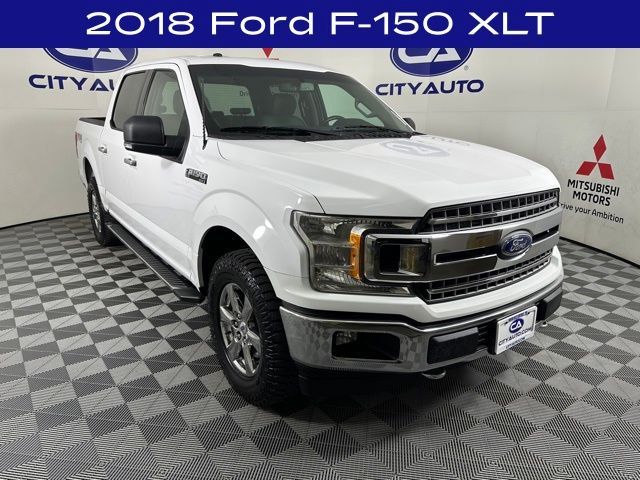 2018 Ford F-150 XLT