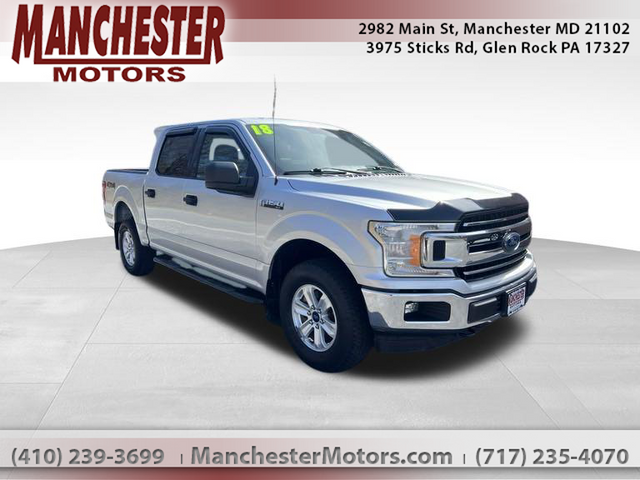 2018 Ford F-150 XLT