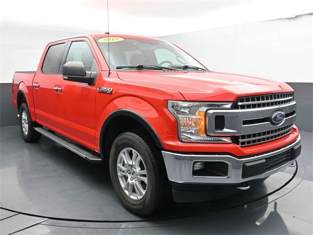 2018 Ford F-150 XLT