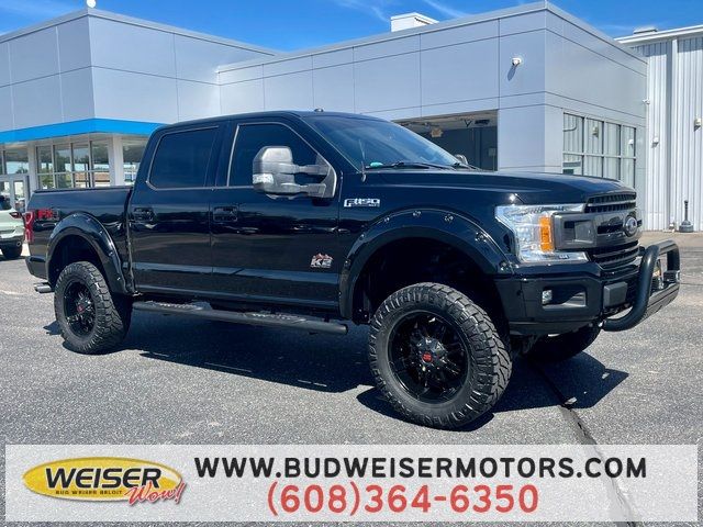 2018 Ford F-150 XLT