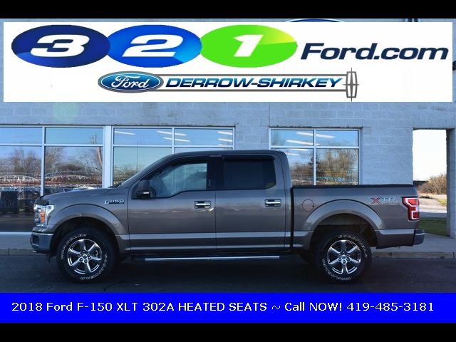 2018 Ford F-150 XLT