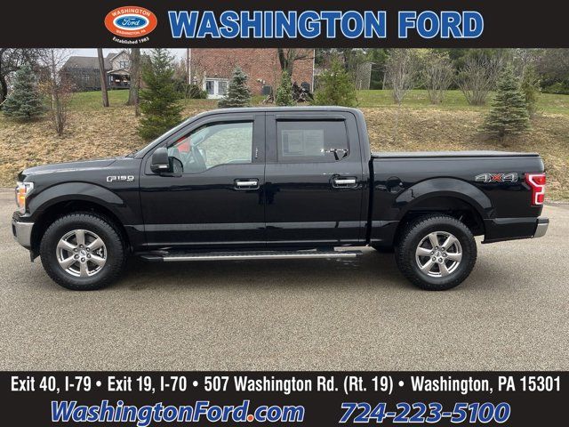 2018 Ford F-150 XLT