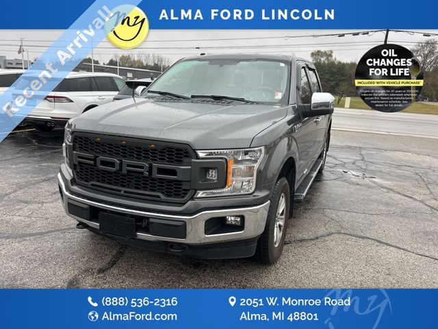 2018 Ford F-150 XLT