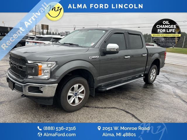 2018 Ford F-150 XLT