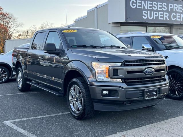 2018 Ford F-150 XLT