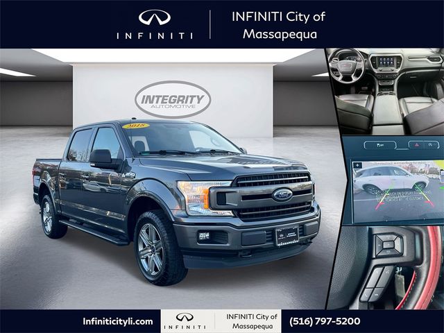 2018 Ford F-150 XLT