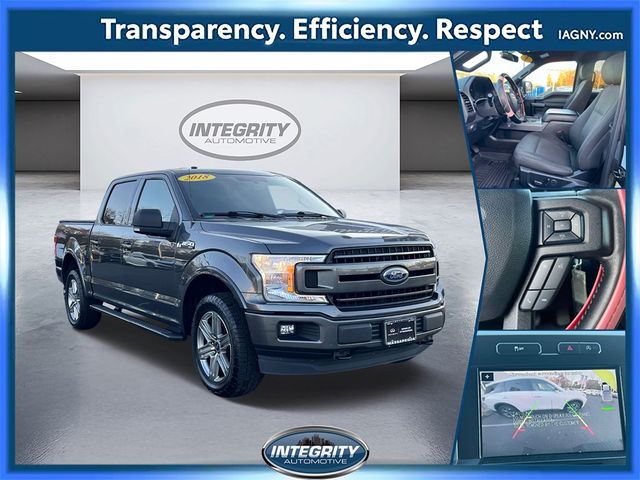 2018 Ford F-150 XLT