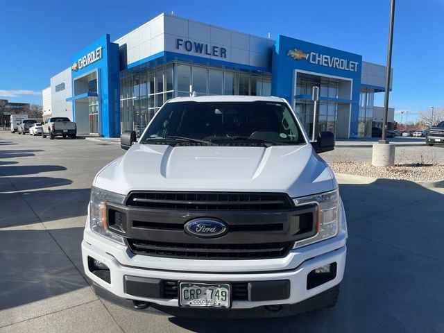 2018 Ford F-150 XLT