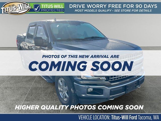 2018 Ford F-150 XLT