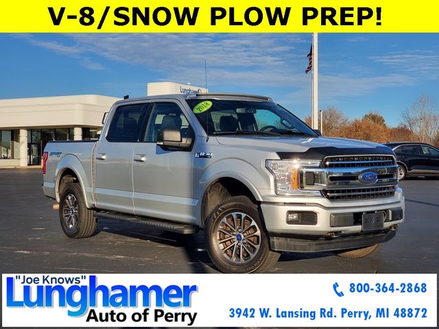 2018 Ford F-150 XLT