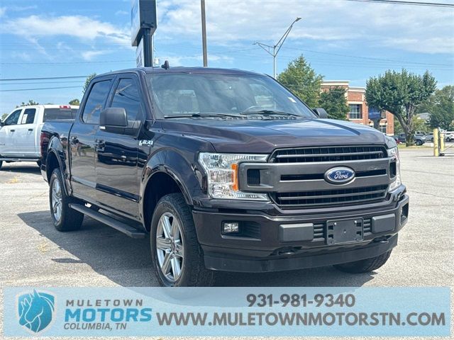 2018 Ford F-150 XLT