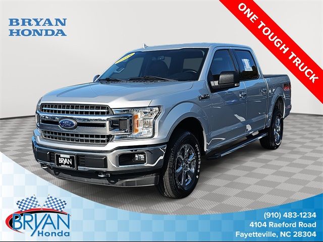 2018 Ford F-150 XLT