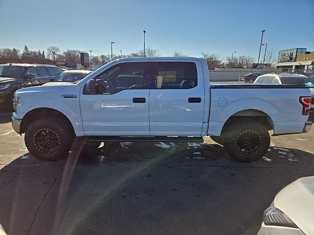 2018 Ford F-150 XLT