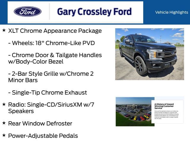 2018 Ford F-150 XLT