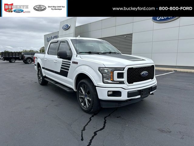 2018 Ford F-150 XLT