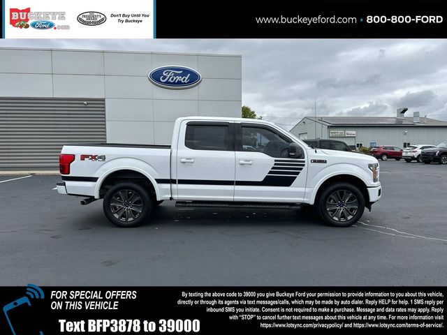 2018 Ford F-150 XLT