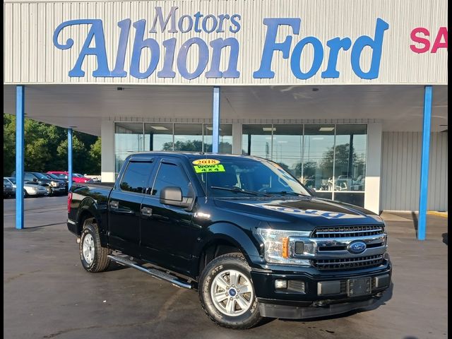 2018 Ford F-150 XLT