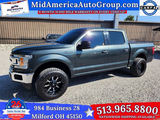 2018 Ford F-150 XLT