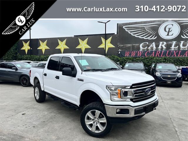 2018 Ford F-150 XLT