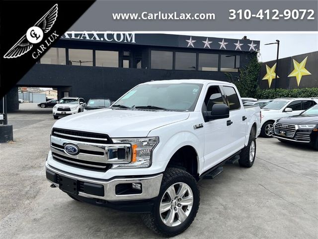 2018 Ford F-150 XLT