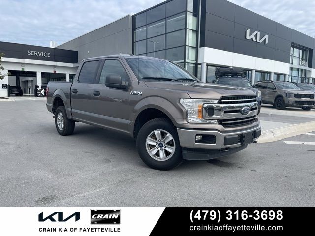 2018 Ford F-150 XLT