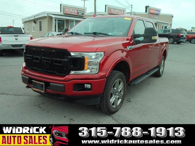 2018 Ford F-150 XLT