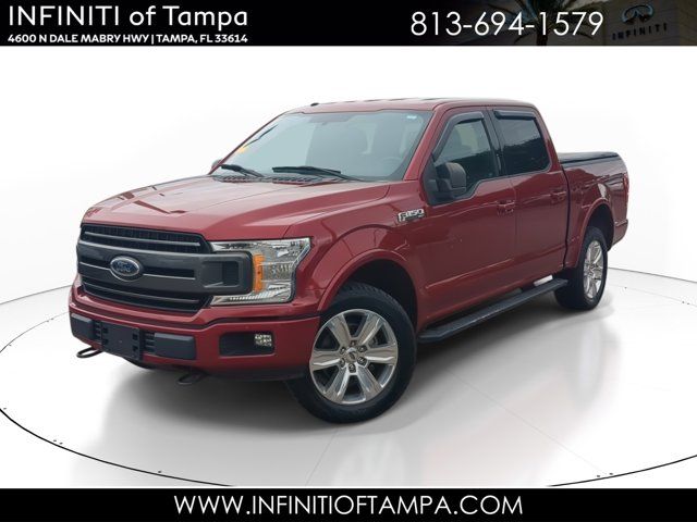 2018 Ford F-150 XLT